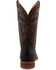 Image #5 - Twisted X Men's Rancher Western Boots - Broad Square Toe, Black, hi-res