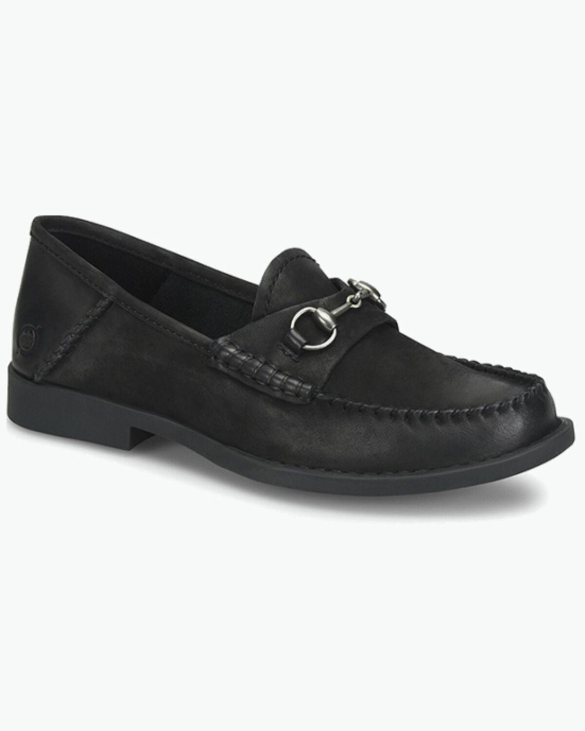 Born Women's Margo Loafers - Moc Toe, Black, hi-res