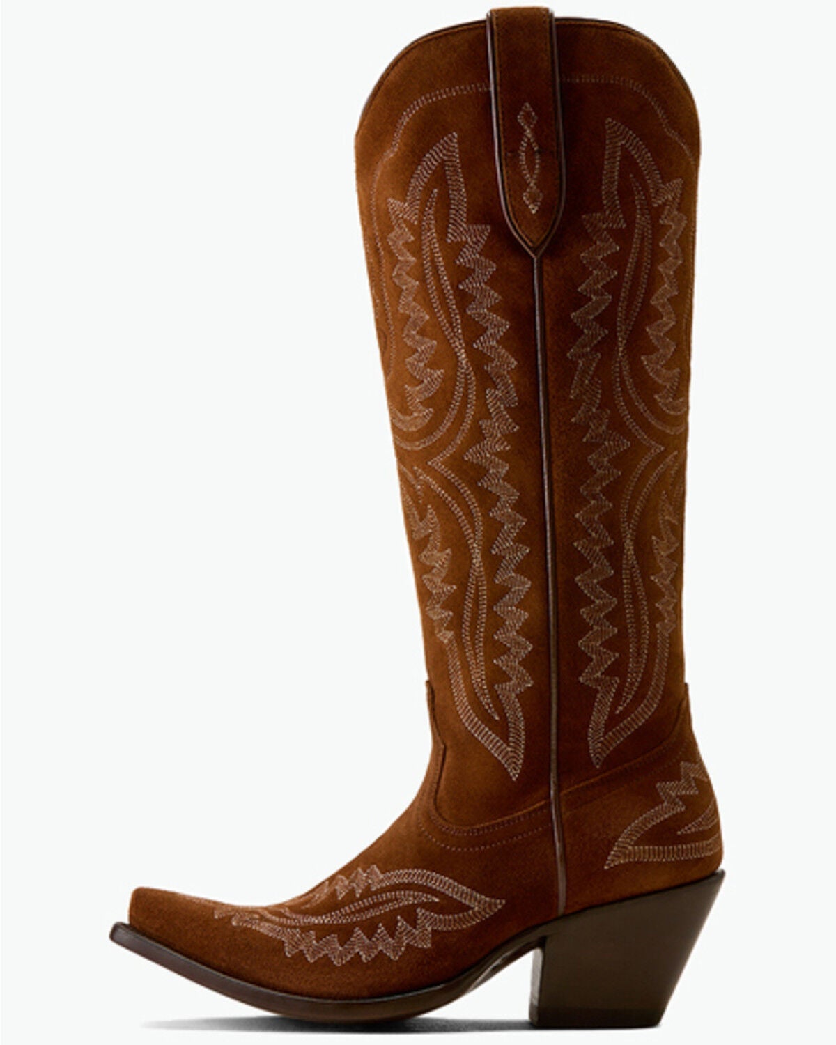 Image #2 - Ariat Women's Casanova Tall Western Boots - Snip Toe, Brown, hi-res