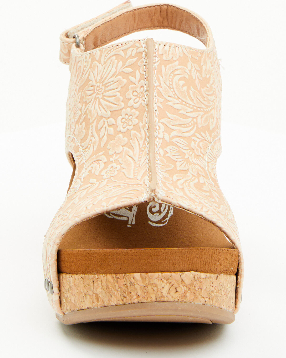 Image #4 - Very G Women's Isabella 2 Wedge Sandals, Nude, hi-res