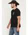 Image #3 - Moonshine Spirit&reg; Men's Fear Not Dia De Los Muertos Short Sleeve Graphic T-Shirt, Black, hi-res