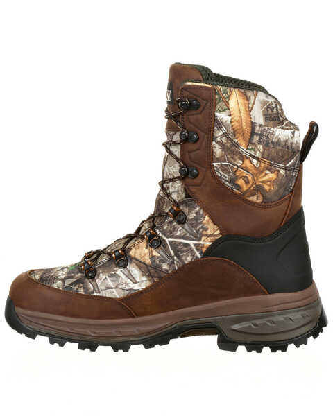 Image #3 - Rocky Men's Grizzly Waterproof Insulated Outdoor Boots - Round Toe, Camouflage, hi-res