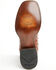 Image #7 - Cody James Black 1978® Men's The Hayward Exotic Ostrich Western Boots - Broad Square Toe, Cognac, hi-res