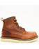 Image #2 - Hawx Men's 6" Lace-Up Moc Work Boots - Soft Toe, Rust Copper, hi-res
