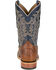 Image #5 - Tony Lama Men's Alfredo Western Boots - Broad Square Toe, Chocolate, hi-res