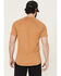Image #4 - Carhartt Men's Force Relaxed Fit Short Sleeve Pocket T-Shirt, Cream, hi-res