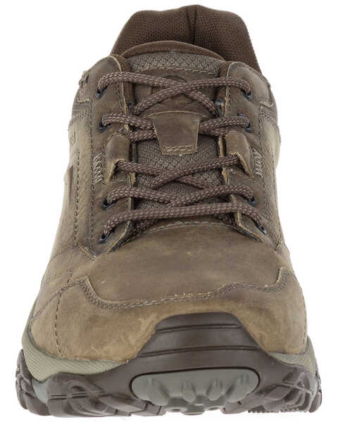 Image #4 - Merrell Men's MOAB Adventure Waterproof Hiking Shoes - Soft Toe, Tan, hi-res