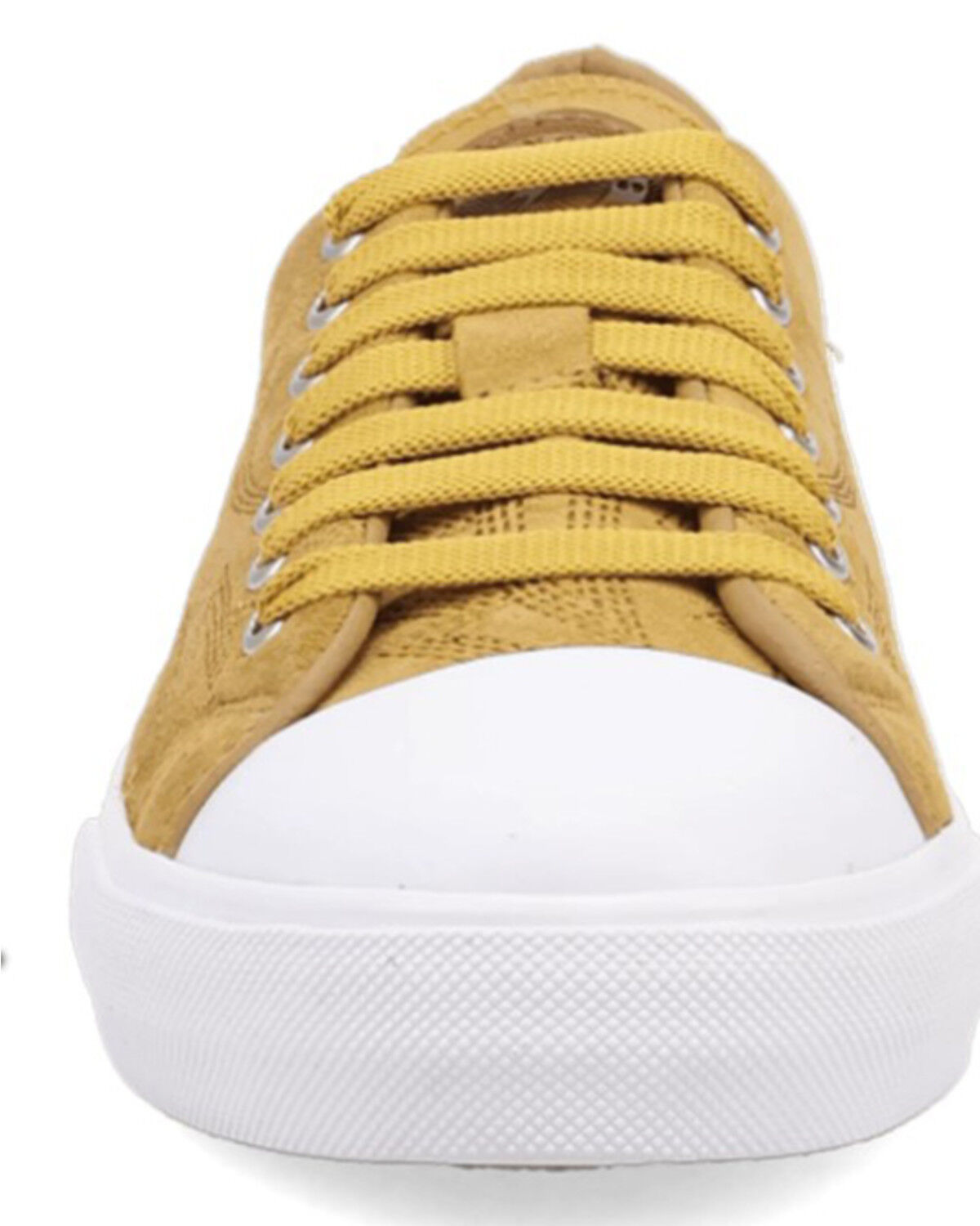 Image #4 - Dingo Women's Campus Sneakers, Mustard, hi-res