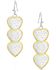 Image #1 - Montana Silversmiths Women's Pure Heart Earrings, Multi, hi-res