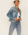 Image #1 - Wrangler Women's Premium Denim Jacket, , hi-res