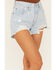 Image #2 - Levi's Women's Light Wash 501 Original Shorts, Light Wash, hi-res