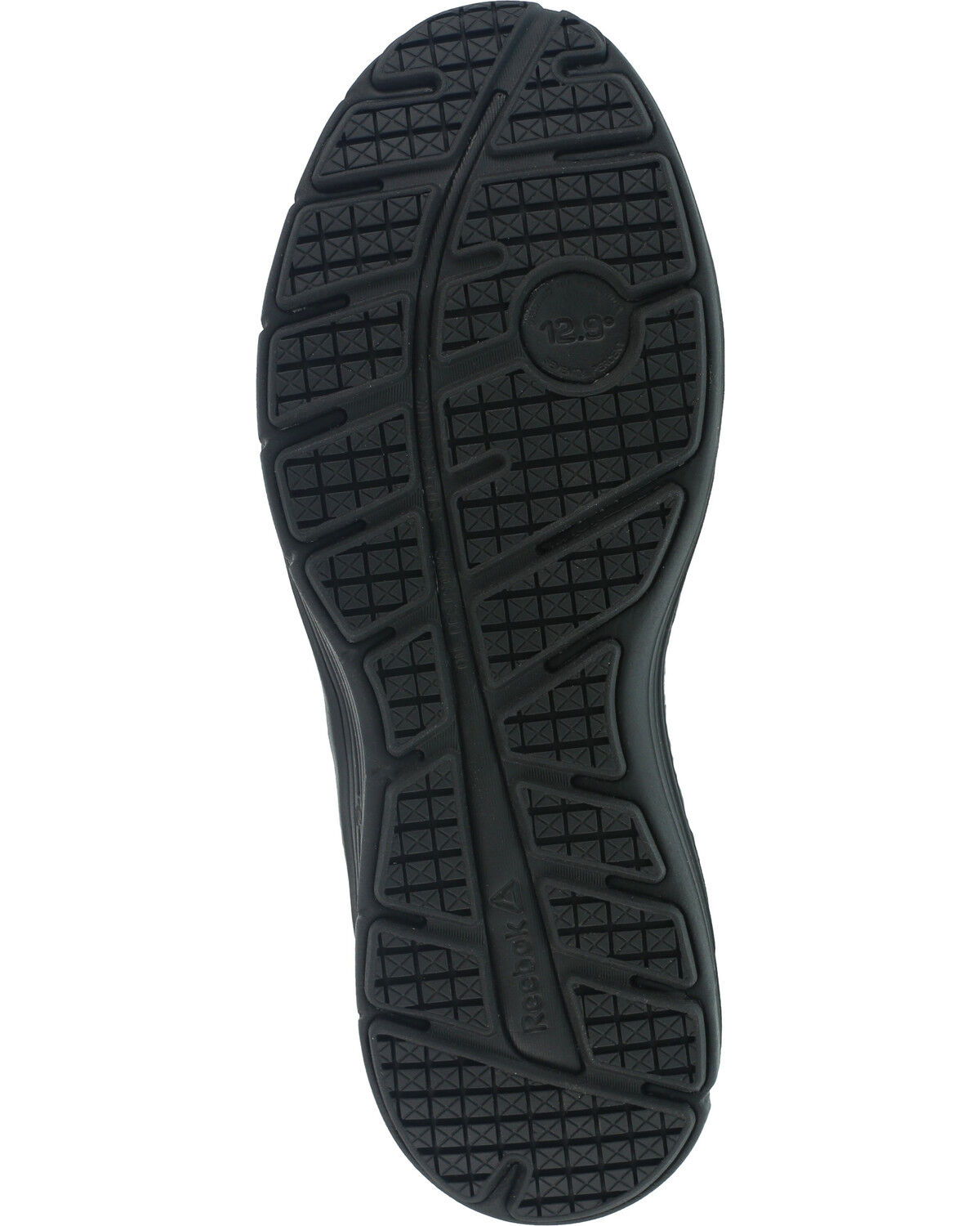 Image #5 - Reebok Men's Guide Athletic Oxford Work Shoes - Soft Toe, Black, hi-res