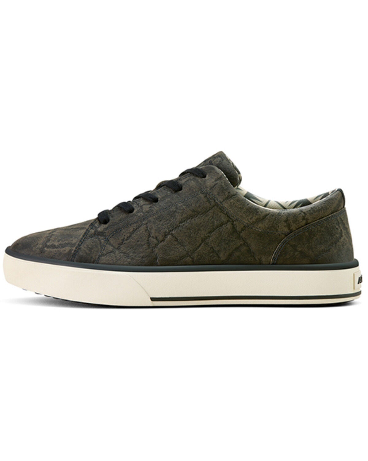 Image #2 - Ariat Men's Sawyer Elephant Print Casual Shoes, Charcoal, hi-res