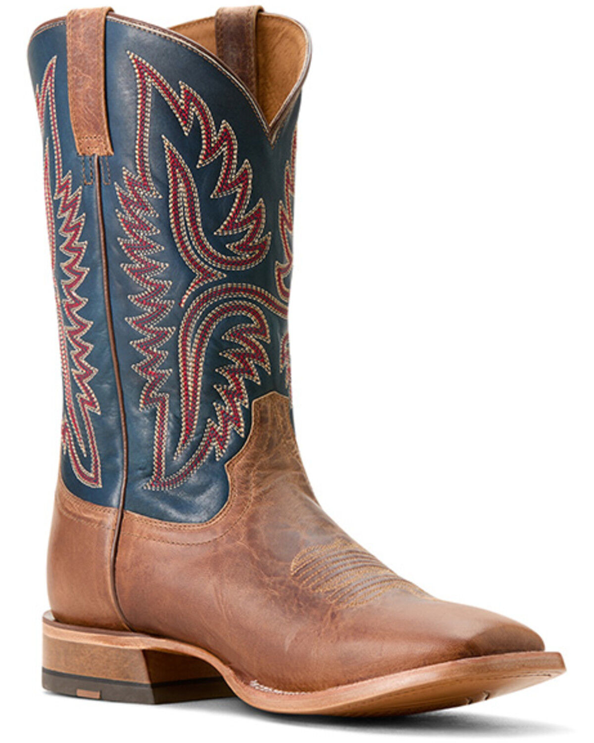 Image #1 - Ariat Men's Tanglewood Western Boots - Broad Square Toe, Off White, hi-res