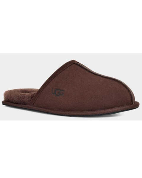 UGG Men's Scuff Slippers, Brown, hi-res