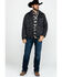 Outback Trading Co. Men's Rushmore Jacket , Charcoal, hi-res