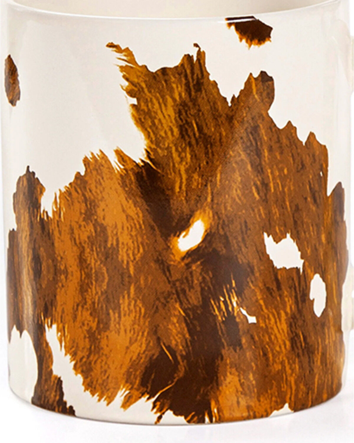 Image #1 - HiEnd Accents Elsa Cowhide Mug Set, Tan, hi-res
