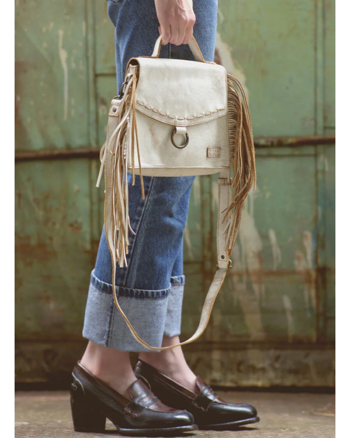 Image #5 - Bed Stu Women's Hidden Crossbody, Caramel, hi-res