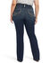 Image #2 - Ariat Women's R.E.A.L. Medium Wash Mid Rise Lexi Slim Stretch Bootcut Jeans - Plus, Blue, hi-res