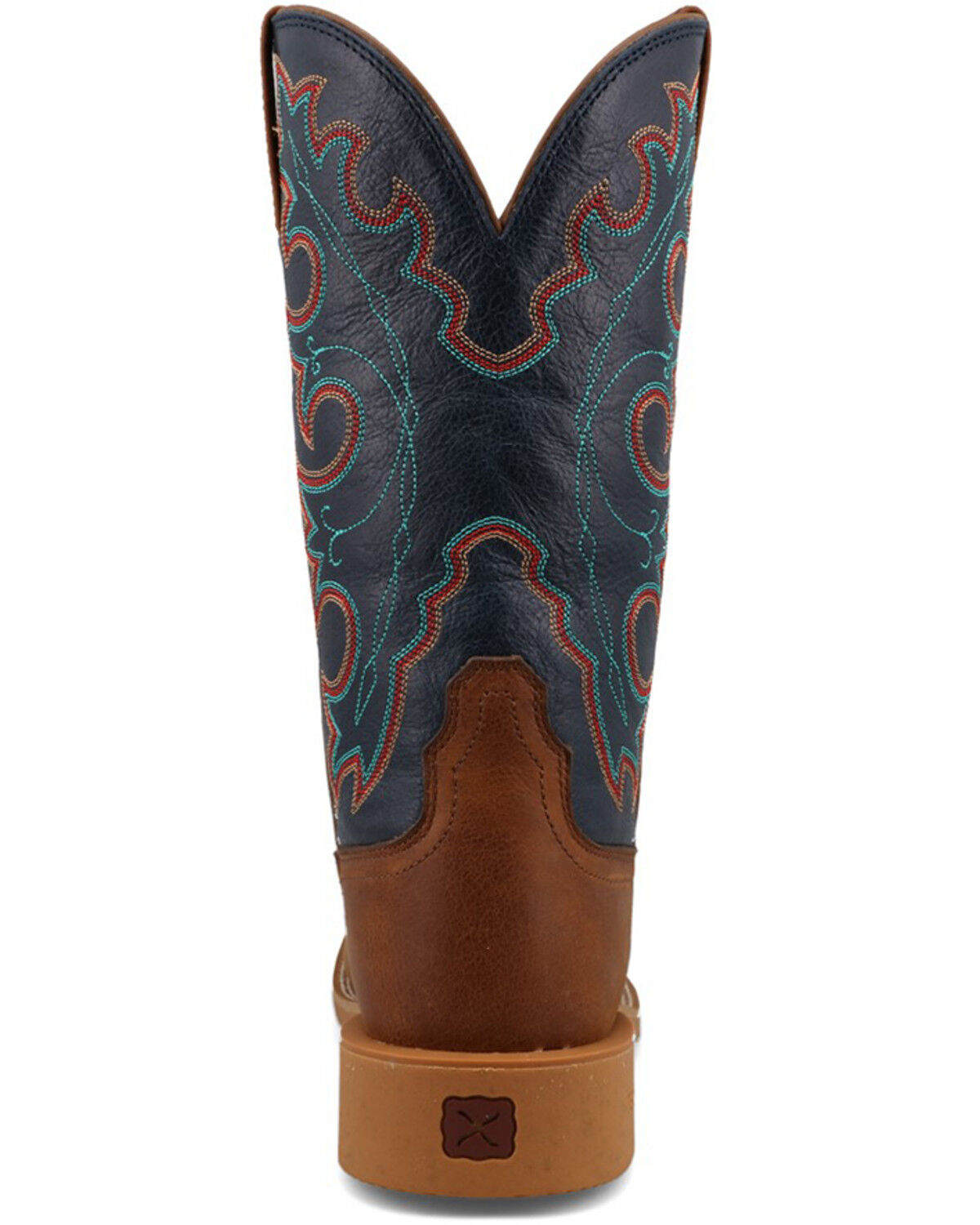Image #3 - Twisted X Women's 11" Tech X™ Western Performance Boots - Broad Square Toe, Brown, hi-res