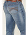 Image #4 - Wrangler 20X Men's Wright Medium Wash Slim Bootcut Stretch Denim Jeans, Medium Wash, hi-res