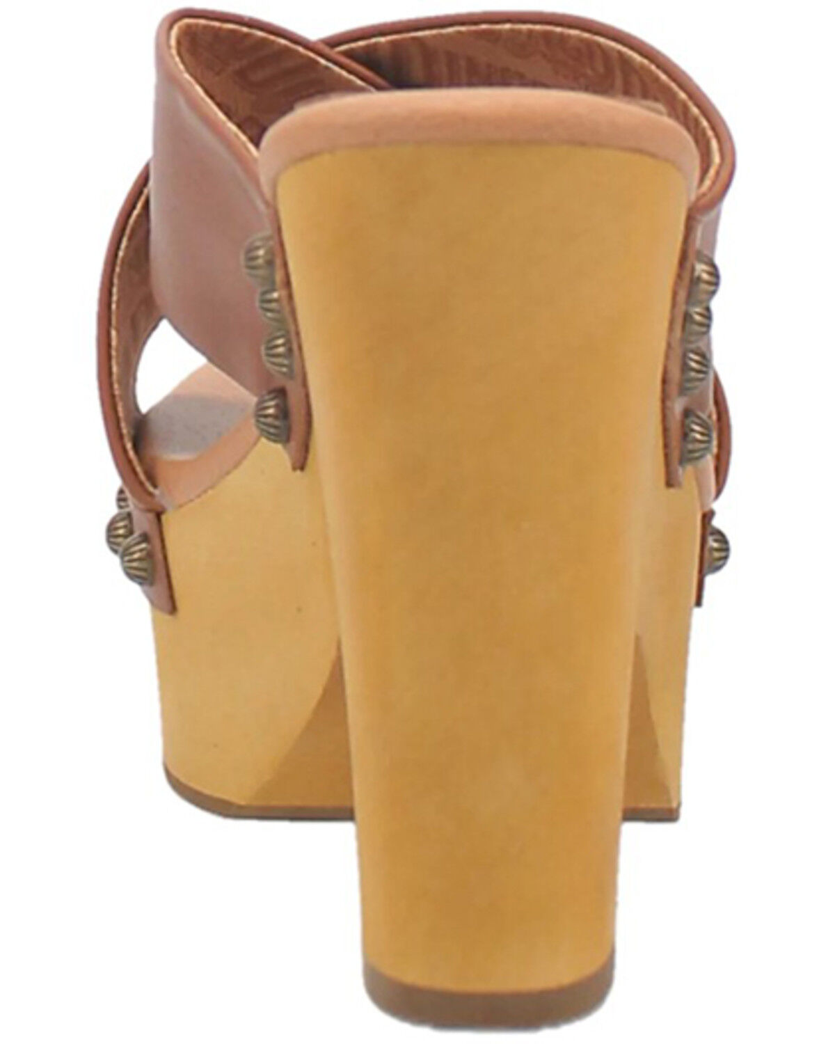 Image #5 - Dingo Women's Driftwood Sandals, Tan, hi-res