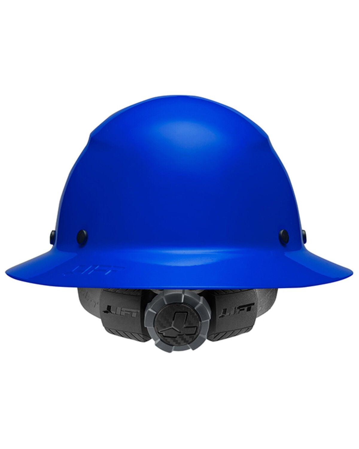 Image #4 - Lift Safety DAX Carbon Fiber Full Brim Hard Hat, Blue, hi-res