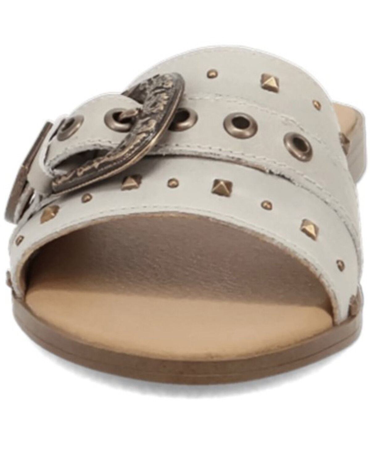 Image #4 - Dingo Women's Lariat Sandals, White, hi-res