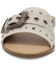Image #4 - Dingo Women's Lariat Sandals, White, hi-res