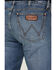 Image #4 - Wrangler Retro Men's 88MWZ Normande Medium Wash Slim Straight Stretch Denim Jeans, , hi-res