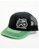 Image #1 - John Deere Boys' Logo Mesh Back Ball Cap, Green, hi-res