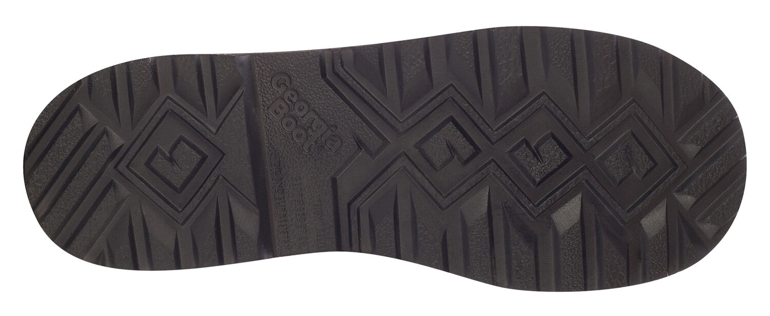 Image #2 - Georgia Boot Men's Brookville Waterproof Work Boots - Steel Toe, Dark Brown, hi-res