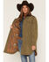 Image #2 - Ariat Women's Dilon Parka Jacket, Green, hi-res