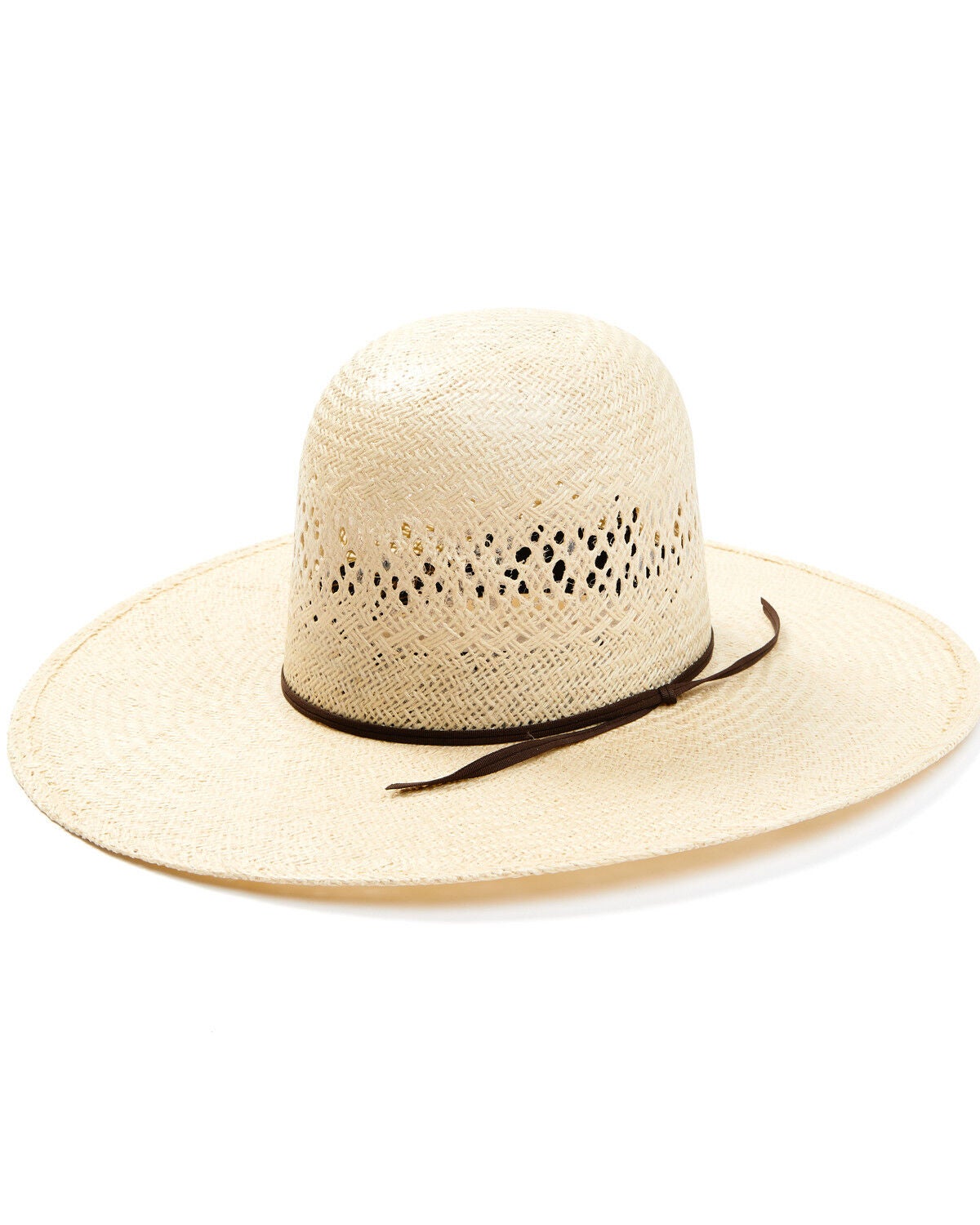 Rodeo King 25X Straw Cowboy Hat, Natural, hi-res