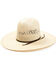 Image #1 - Rodeo King 25X Straw Cowboy Hat, Natural, hi-res