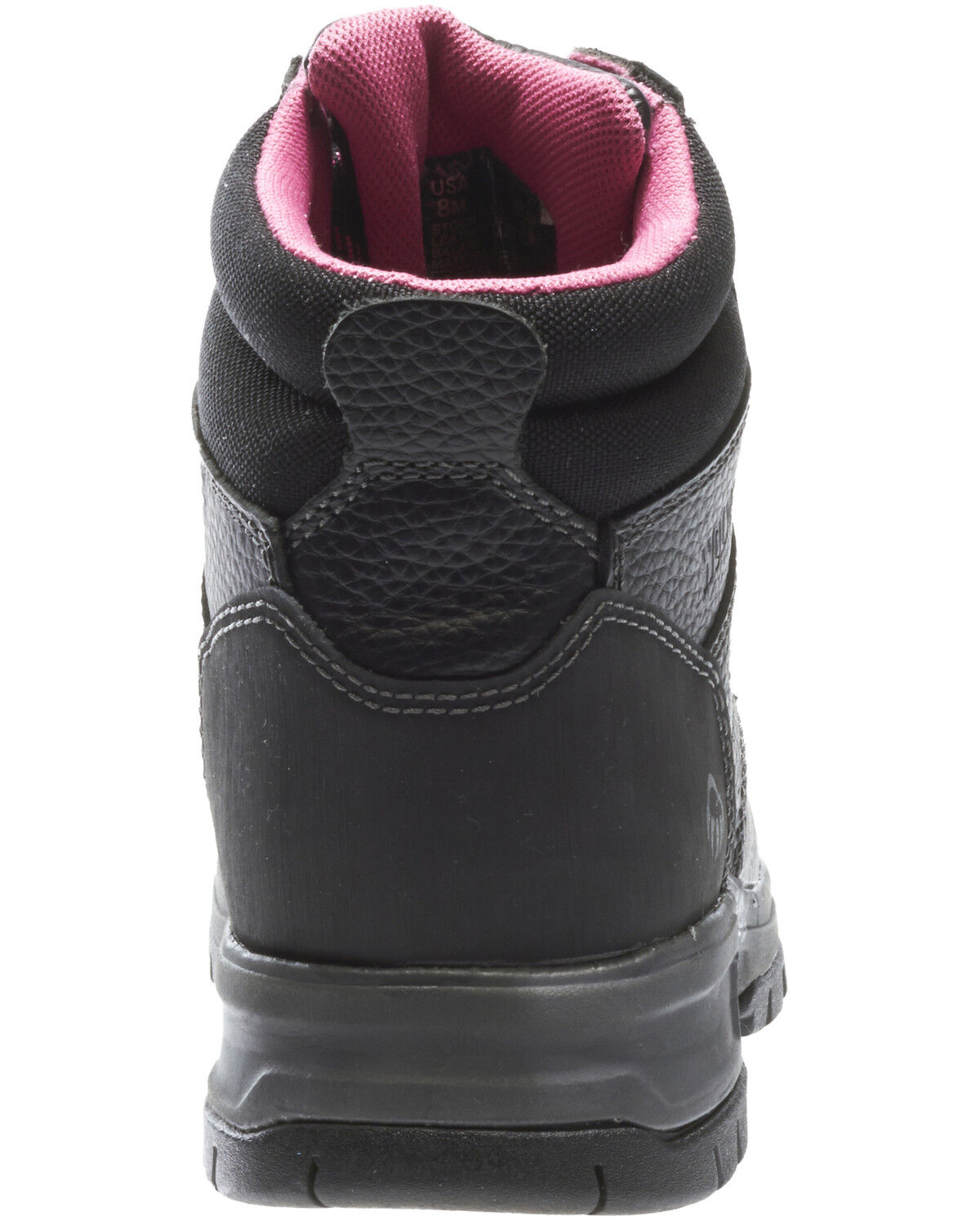 Image #4 - Wolverine Women's Piper Waterproof Work Boots - Composite Toe, Black, hi-res