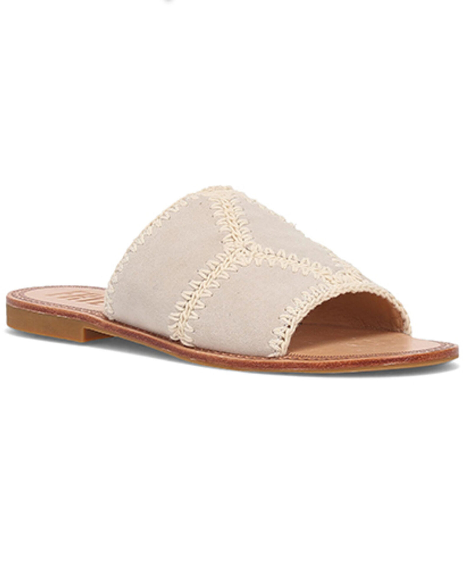 Frye slide sandals cheap