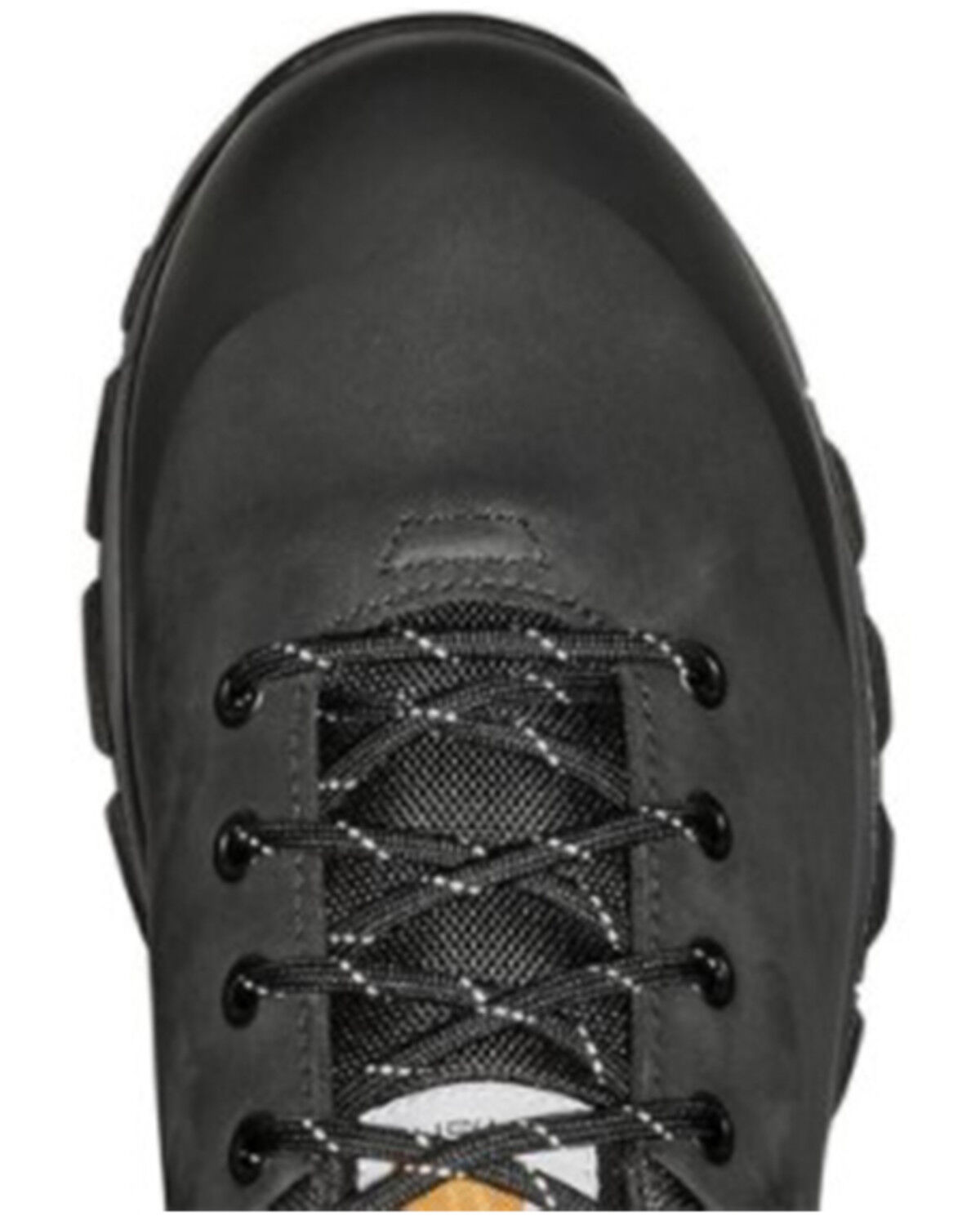Image #6 - Carhartt Men's Outdoor Lace-Up Work Shoe - Alloy Toe, Black, hi-res