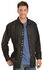 Scully Floral Embroidery Black Retro Western Shirt - Big & Tall, Jet, hi-res