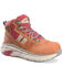 Image #1 - Carolina Women's Azalea Hi-Top Athletic Work Shoes - Composite Toe, Brown, hi-res