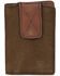 STS Ranchwear By Carroll Men's Brown Foreman ll Money Clip , Tan, hi-res