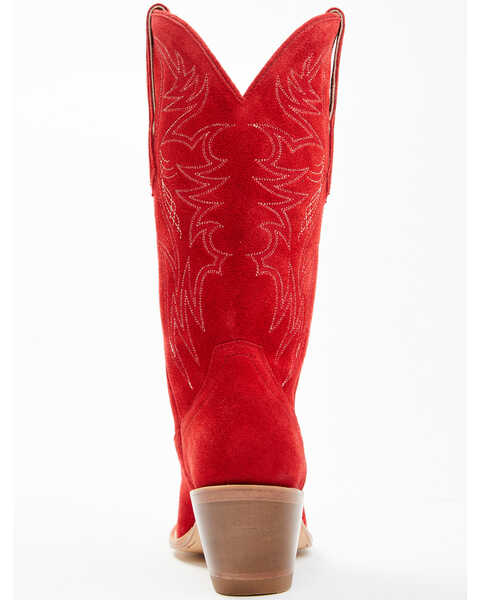 Image #5 - Idyllwind Women's Charmed Life Western Boots - Pointed Toe , Cherry, hi-res