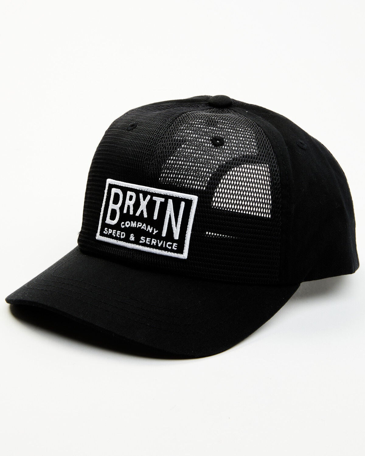 Brixton Men's Tune Up LP Ball Cap, Black, hi-res