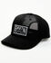 Image #1 - Brixton Men's Tune Up LP Ball Cap, Black, hi-res