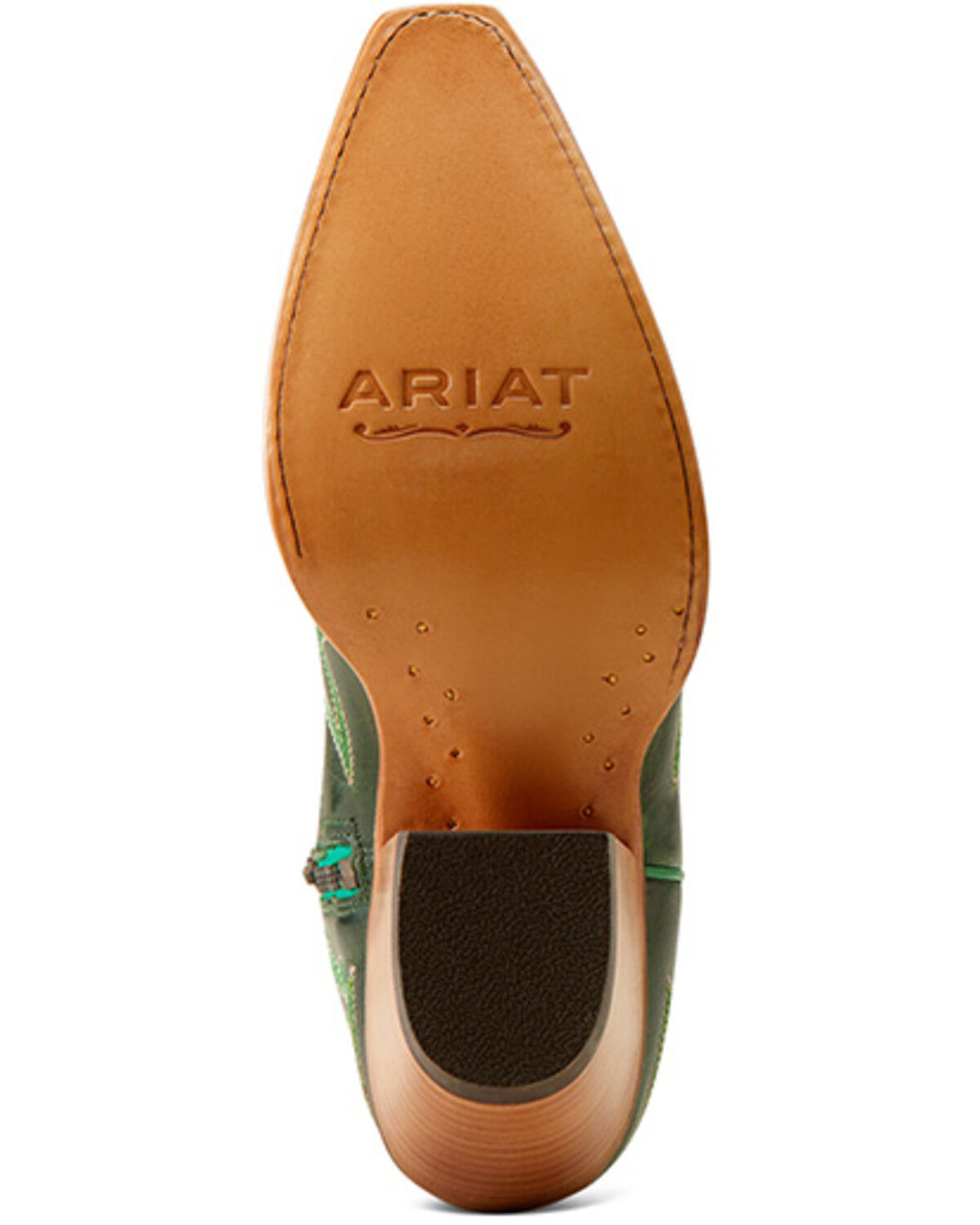 Image #5 - Ariat Women's Casanova Tall Western Boots - Snip Toe, Green, hi-res