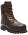 Wolverine Men's Novack Waterproof Work Boots - Composite Toe, Brown, hi-res