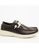 Image #2 - Ariat Men's Hilo Crocodile Print Casual Shoes - Moc Toe, Tan, hi-res