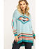 Tasha Polizzi Women's Satillo Pullover, Light Blue, hi-res