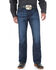 Wrangler 20X Dillon Straight Leg Jeans - Slim Fit - Big and Tall, Denim, hi-res