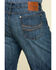 Wrangler 20X Men's No.33 Surf Spray Extreme Relaxed Straight Jeans , Blue, hi-res